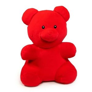 Red Gummy Bear plush